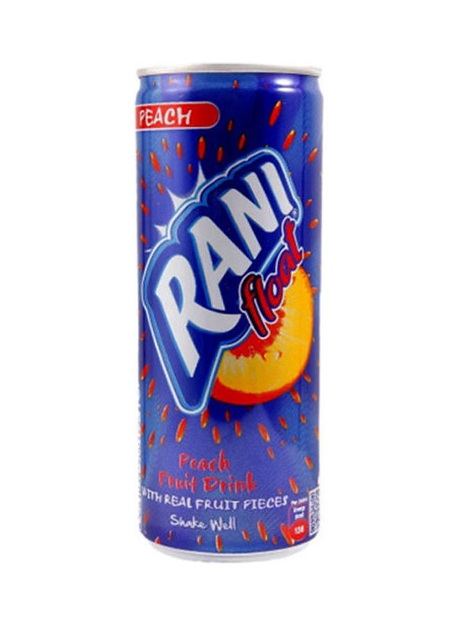 عصير خوخ بالحبيبات العائمة 240ملليلتر