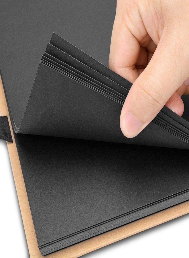 Generic Scrapbook Photo Album Set Multicolour 29x21.5cm  - Image 3