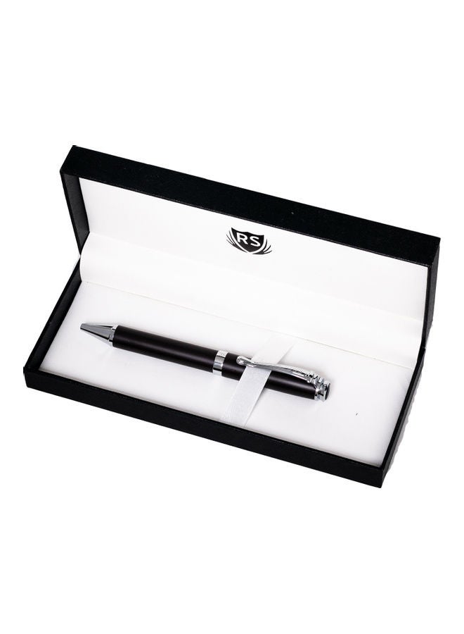 آر إس قلم مع علبة أسود/فضي - Image 1