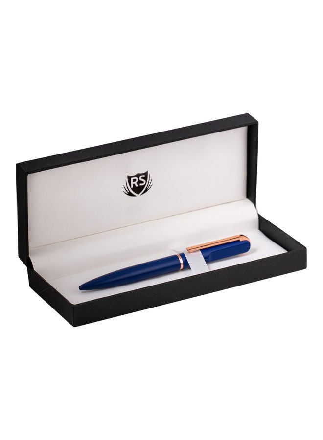 آر إس قلم مع علبة أزرق - Image 1