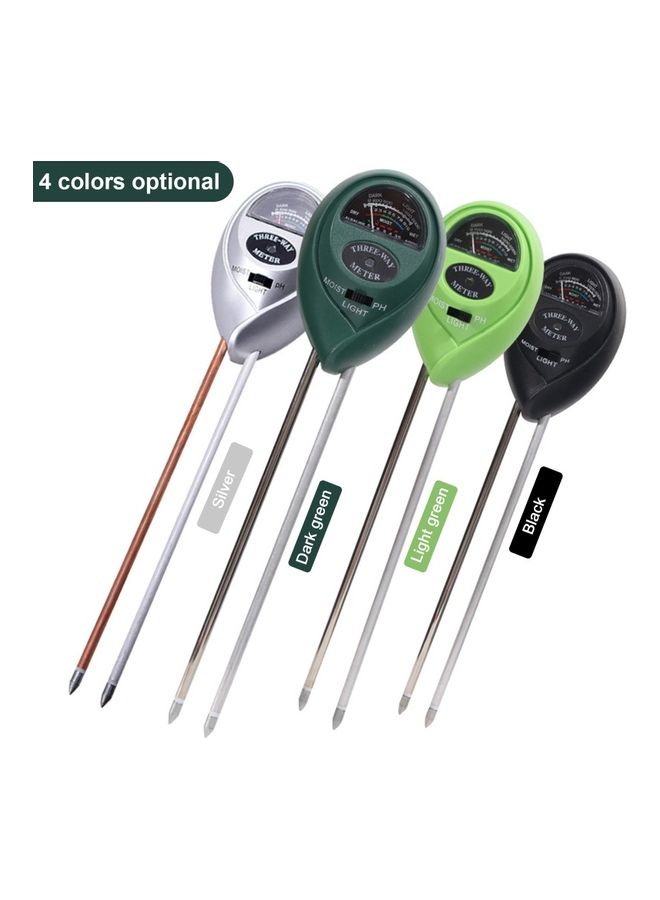 Generic 3-in-1 Soil Test Kit Green/Silver  - Image 5