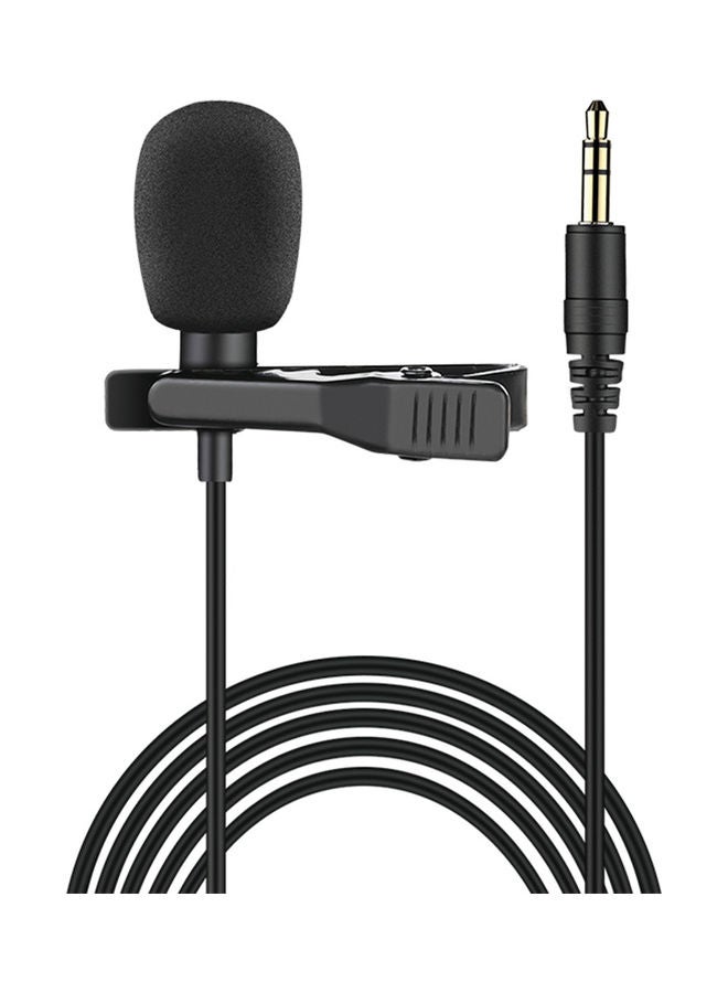 تاكستار ميكروفون تعليق مزود بمشبك I-7814 أسود - Image 5