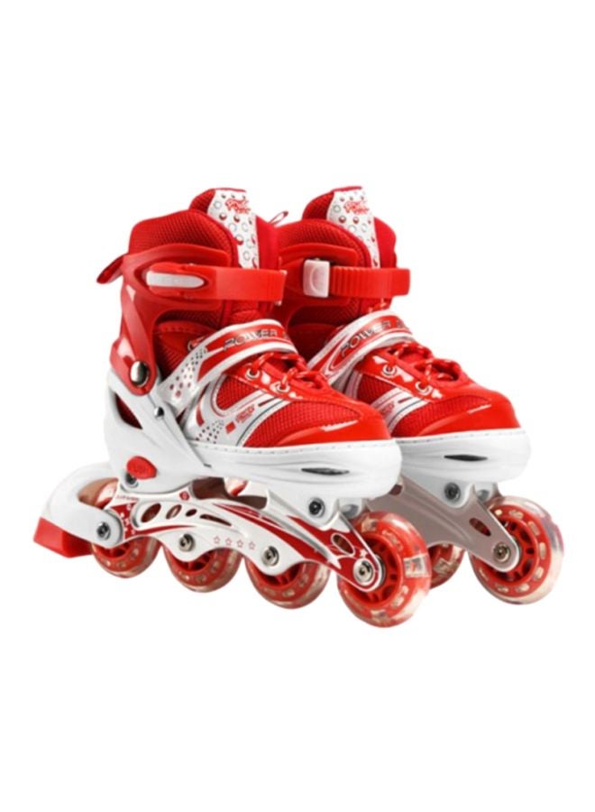 Cool Baby Led Light Flashing Roller Skate Shoes 27x37x30cm