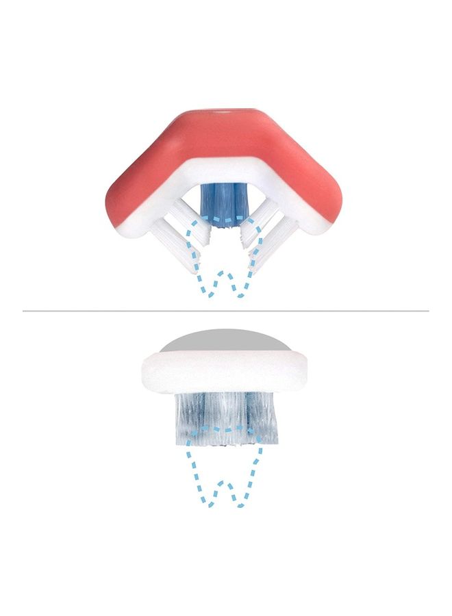 fridababy - SmileFrida Triple Angle Toothhugger Toothbrush - Image 1