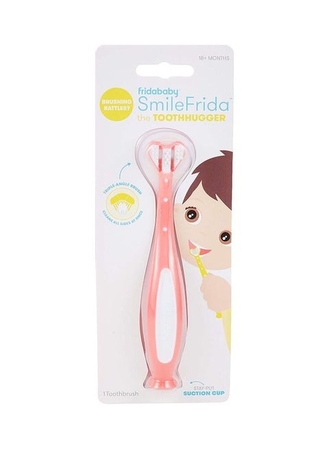 SmileFrida Triple Angle Toothhugger Toothbrush