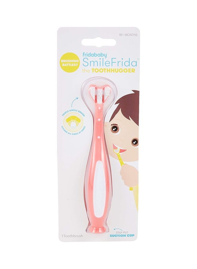 fridababy - SmileFrida Triple Angle Toothhugger Toothbrush - Image 1
