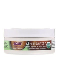 Now Foods Solutions Organic Shea Butter 85grams  - Image 1