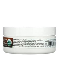 Now Foods Solutions Organic Shea Butter 85grams  - Image 2
