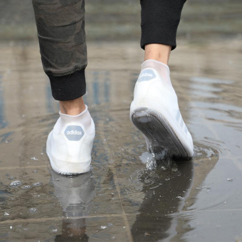 Generic - Waterproof Silicone Shoe Cover Transparent - Image 1