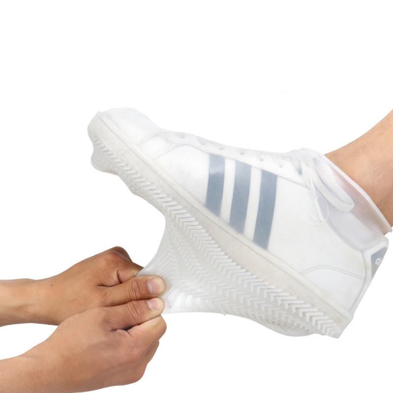 Generic - Waterproof Silicone Shoe Cover Transparent - Image 1