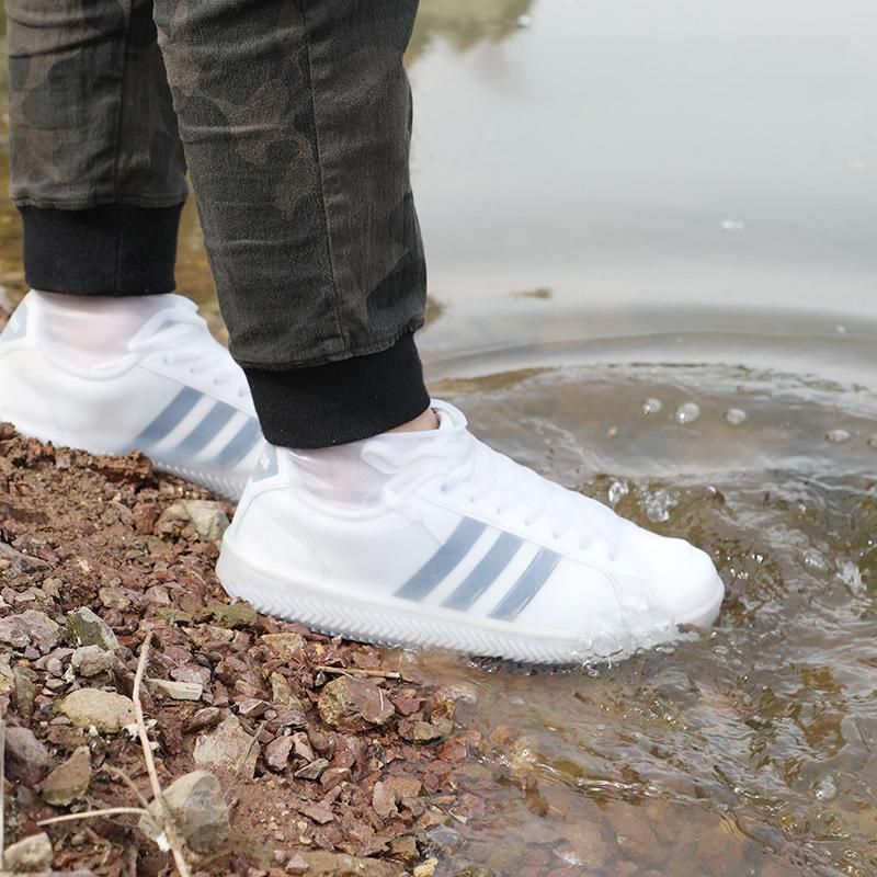 Generic - Waterproof Silicone Shoe Cover Transparent - Image 1