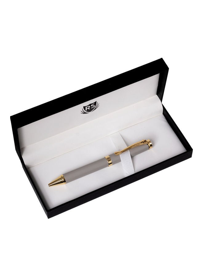 RS Pen With Case Grey/Gold - Image 1