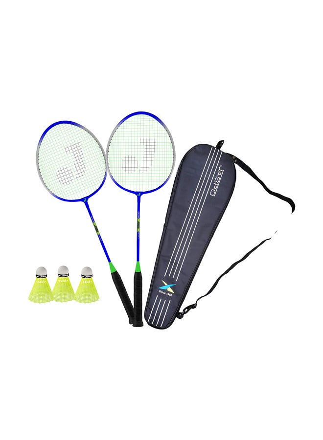 Sharpdo 2-Piece Badminton Racket Set 39 x 28 x 4cm - Image 1