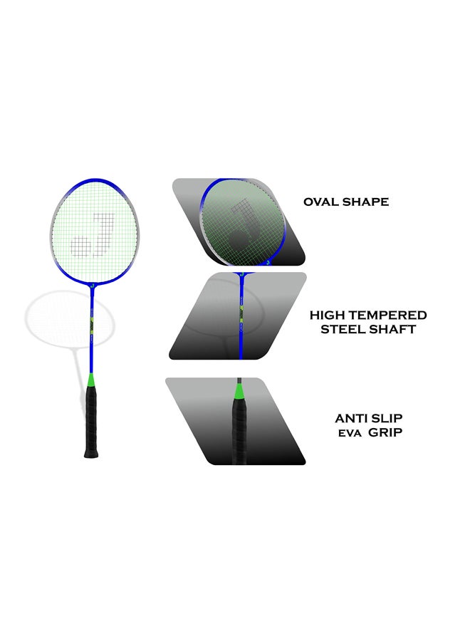 Sharpdo 2-Piece Badminton Racket Set 39 x 28 x 4cm - Image 2