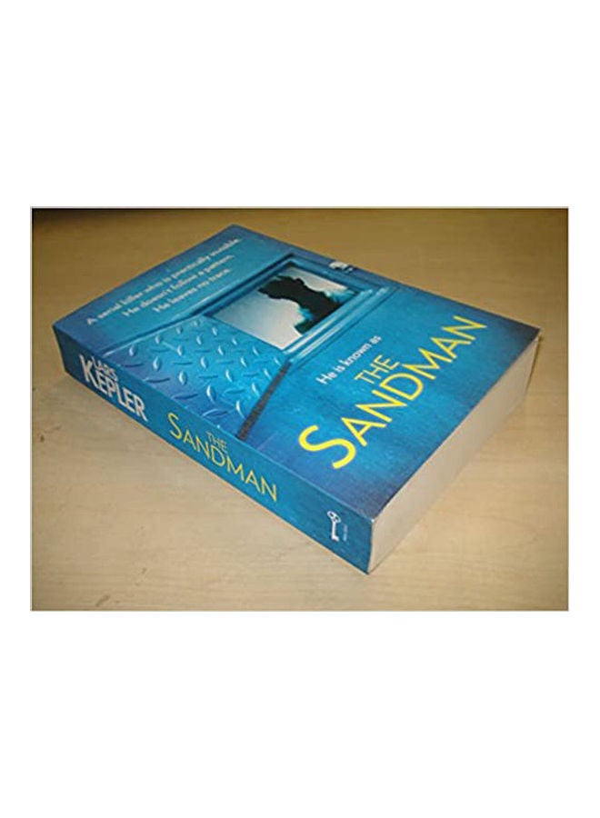 The Sandman Paperback English by Kepler, Lars - 28 /8/ 2014