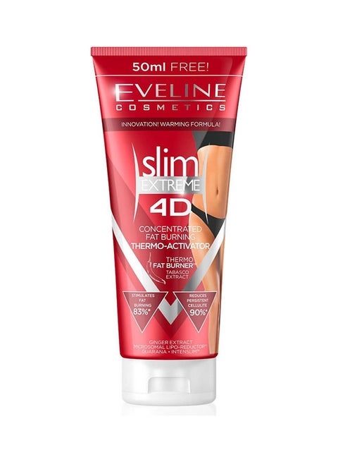 Slim Extreme 4D Concentrated Fat Burning Thermo Activator 250ml