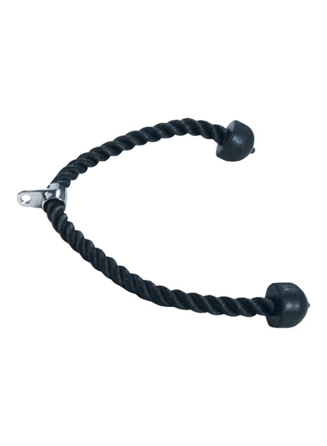 YORK FITNESS Double Tricep Pressdown Rope - Image 1
