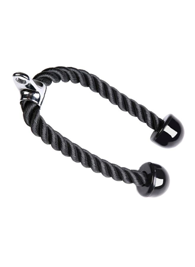 YORK FITNESS Double Tricep Pressdown Rope - Image 2