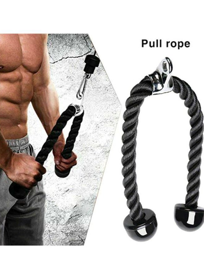 YORK FITNESS Double Tricep Pressdown Rope - Image 3