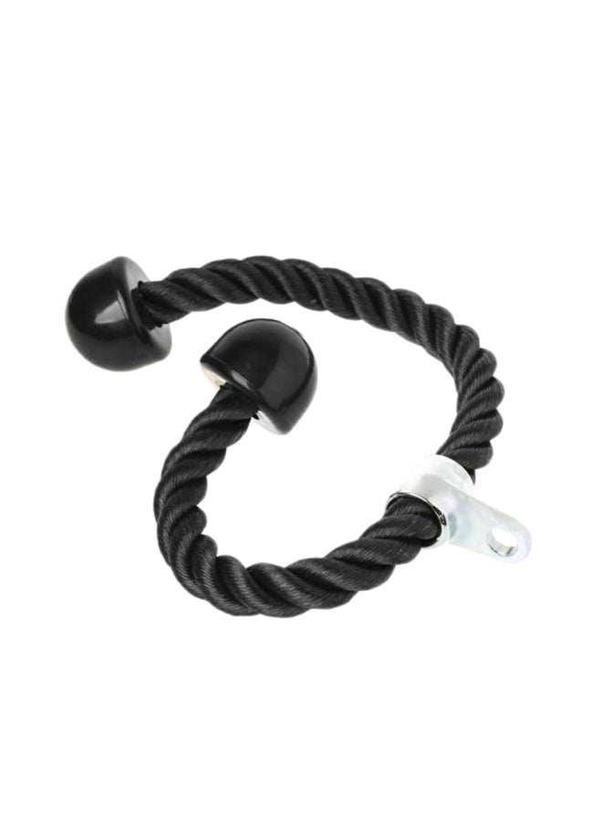 YORK FITNESS Double Tricep Pressdown Rope - Image 4