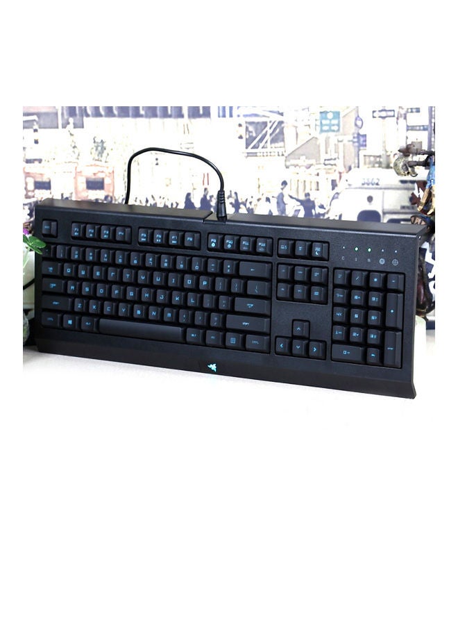 RAZER - Cynosa Chroma Pro Wired Gaming Keyboard Black - Image 1