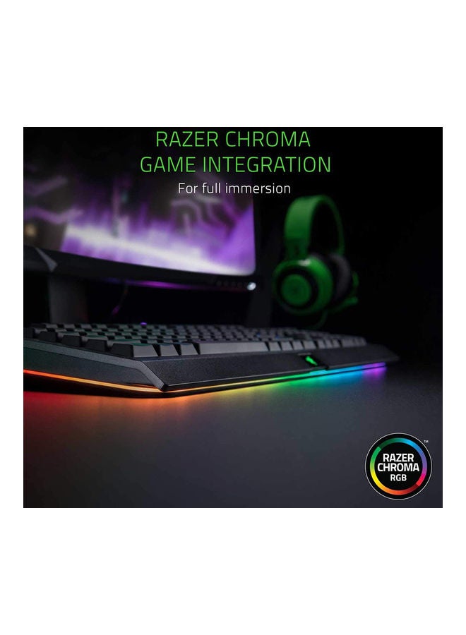 RAZER - Cynosa Chroma Pro Wired Gaming Keyboard Black - Image 1