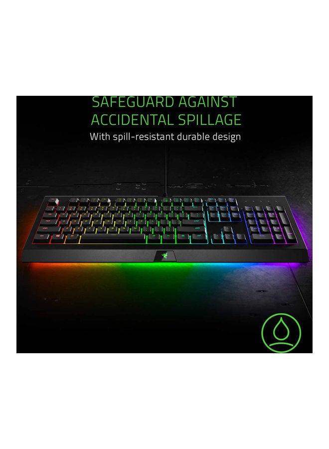 RAZER - Cynosa Chroma Pro Wired Gaming Keyboard Black - Image 1