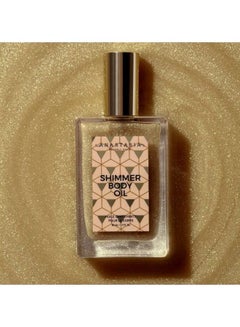 ANASTASIA BEVERLY HILLS Shimmer Body Oil Gold 45ml  - Image 5