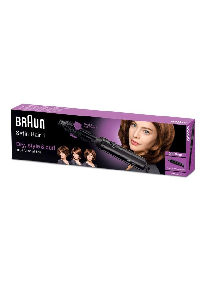 BRAUN Satin Hair 1 Airstyler AS110 Black - Image 3