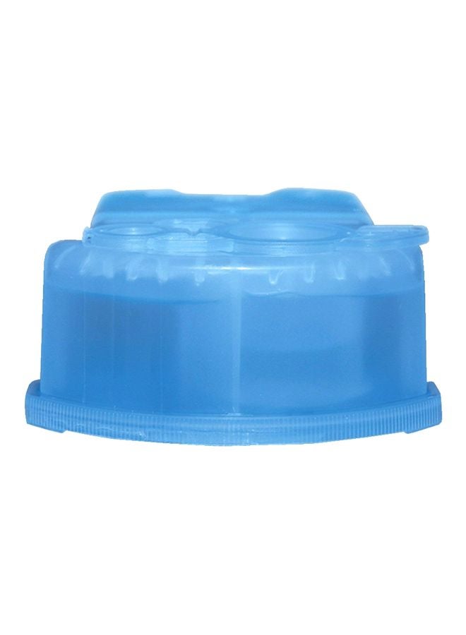 براون طقم عبوات إعادة تعبئة لتنظيف ماكينة الحلاقة CCR2 مكون من 4 قطع أزرق - Image 2