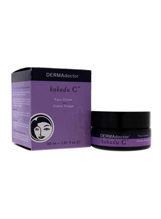 ديرما دكتور كريم الوجه كاكادو سي 30ملليلتر - Image 2