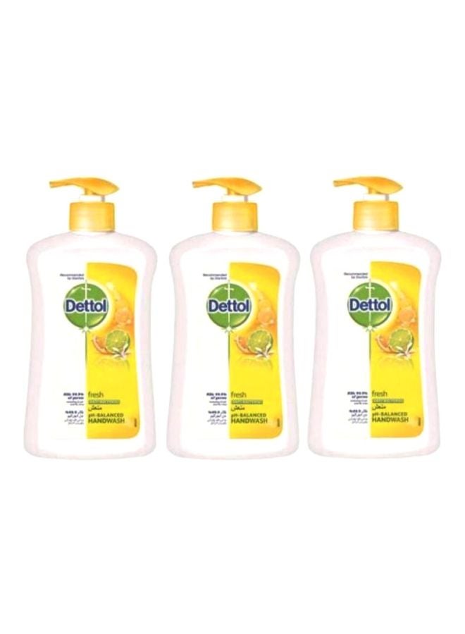 ديتول مجموعة صابون يدين قاتل للجراثيم برائحة الانتعاش من 3 قطع 600ملليلتر - Image 1