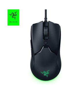 6-Programmable Buttons Wired Gaming Mouse Black
