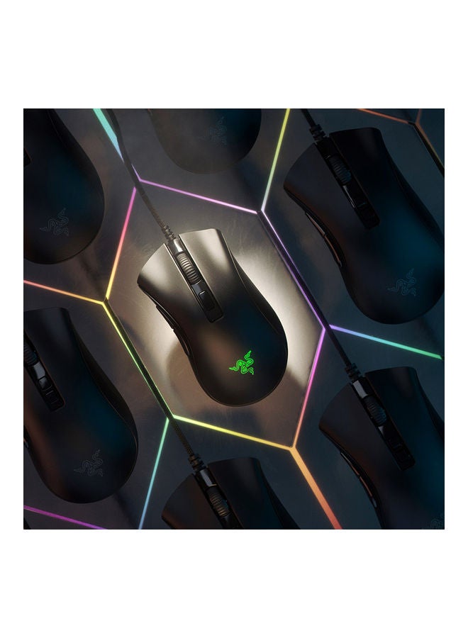 RAZER - 6-Programmable Buttons Wired Gaming Mouse Black - Image 1