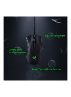 RAZER 6-Programmable Buttons Wired Gaming Mouse Black  - Image 3
