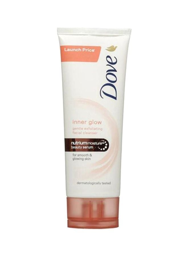 Dove Inner Glow Gentle Exfoliator Face Wash 100ml - Image 1