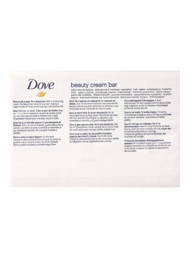 دوف مجموعة صابون الجمال مكونة من قطعتين أبيض 400جرام - Image 2