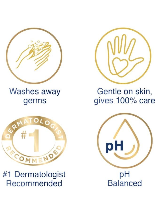 دوف مجموعة صابون الجمال مكونة من قطعتين أبيض 400جرام - Image 5