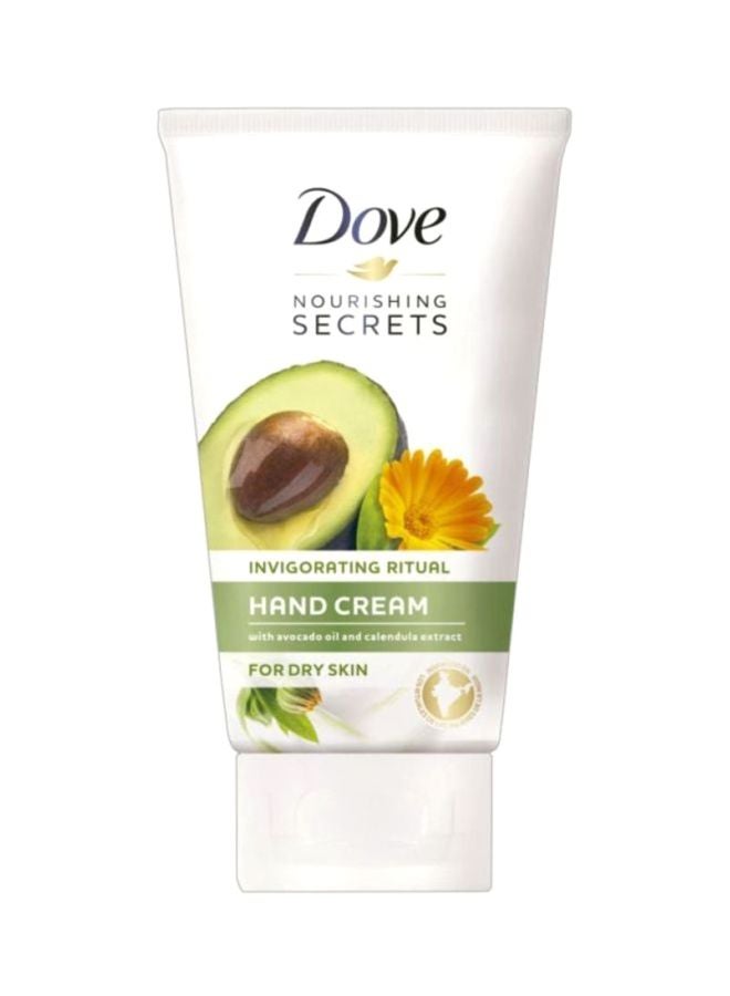 Dove - Nourishing Secrets Invigorating Ritual Hand Cream 75ml - Image 1