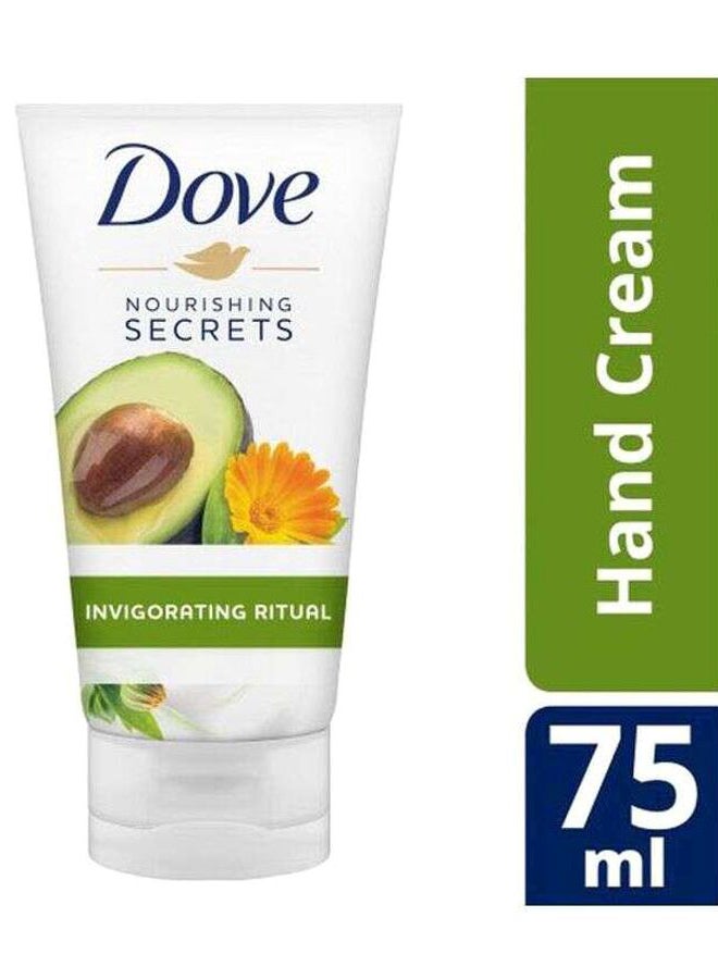 Dove - Nourishing Secrets Invigorating Ritual Hand Cream 75ml - Image 1