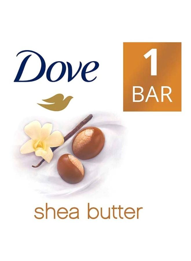 Dove - Pack Of 6 Shea Butter Vanilla Purely Pampering Soap 6 x 135grams - Image 1