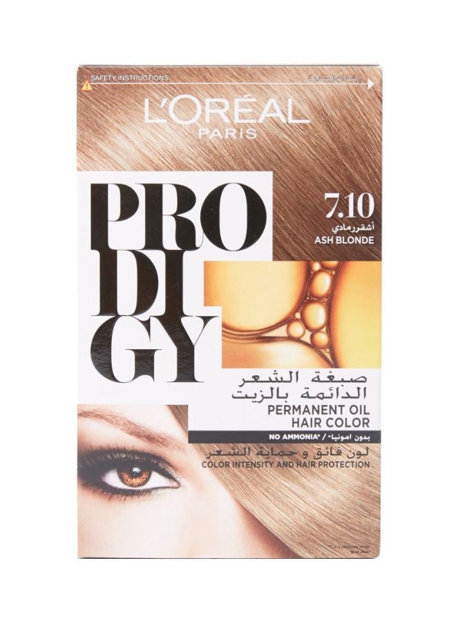 L'OREAL PARIS Prodigy Crème Hair Colour 7.10 Blond Cendre 