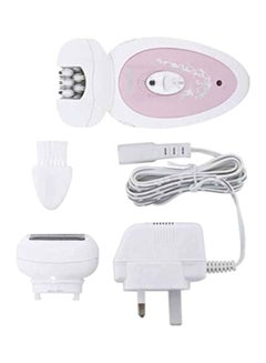 2 in 1 Rechargeable Epilator Set White/Pink - v1616600264/N30769740A_3