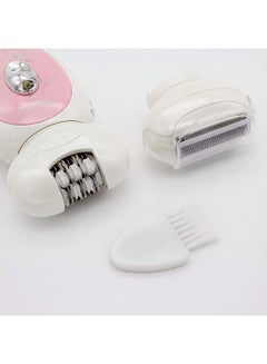 2 in 1 Rechargeable Epilator Set White/Pink - v1616600264/N30769740A_5