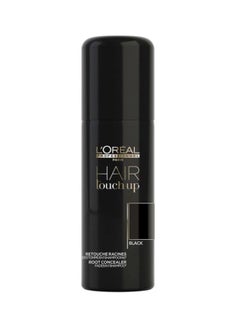 L'Oréal Professionnel Hair Touch Up Root Concealer Black 75ml  - Image 1