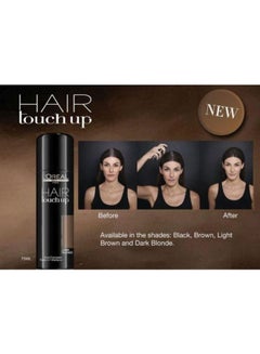 L'Oréal Professionnel Hair Touch Up Professional Root Concealer Dark Blonde 75ml  - Image 3