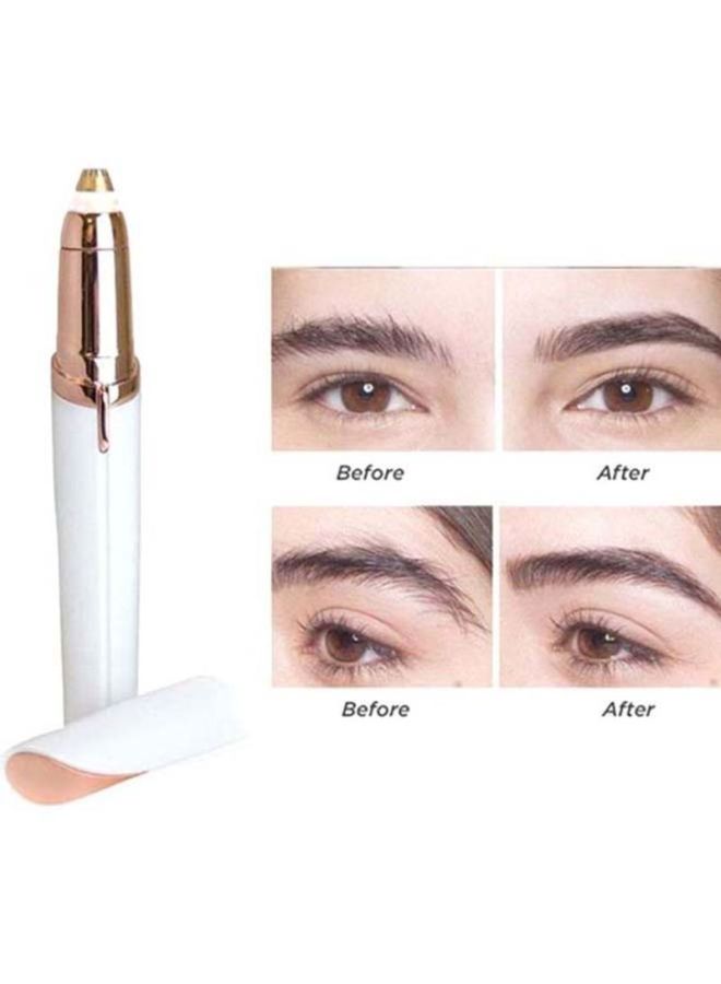 مارجون جهاز إزالة شعر الحواجب أبيض/ذهبي 10سم  - Image 4
