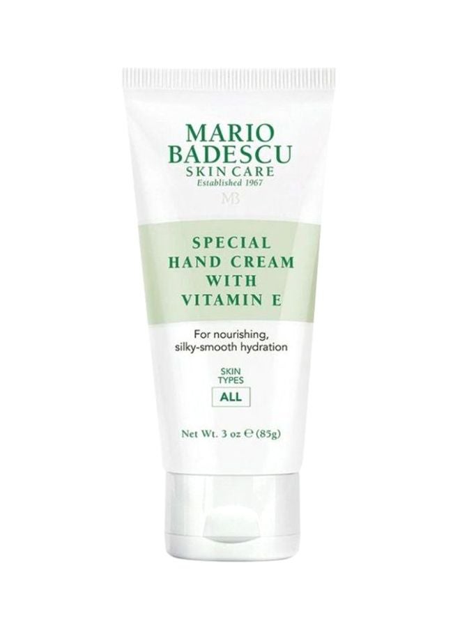 MARIO BADESCU Special Hand Cream With Vitamin E 85grams - Image 1
