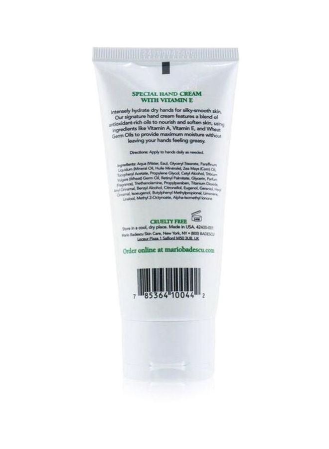MARIO BADESCU Special Hand Cream With Vitamin E 85grams - Image 2