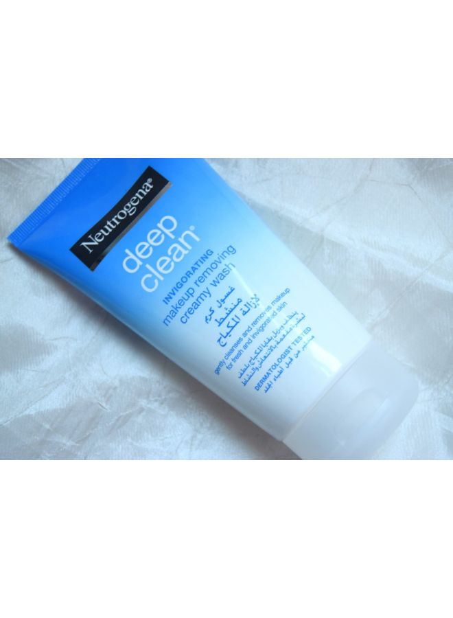 Neutrogena Deep Clean Make-Up Removing Creamy Face Wash 150ml  - Image 2